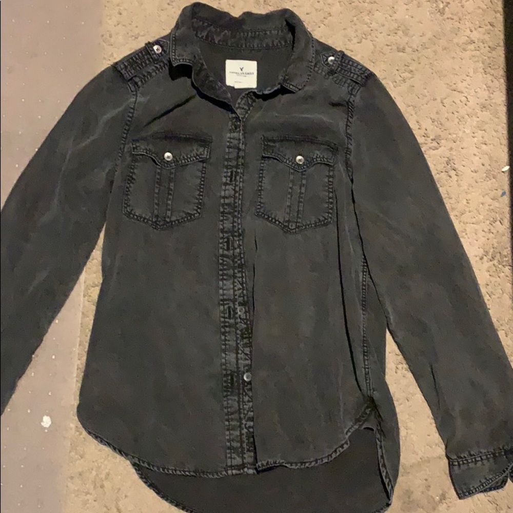 AE small flannel
